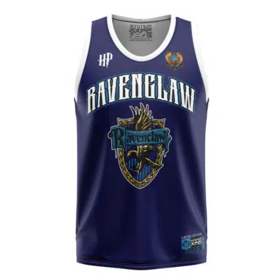 Ravenclaw House Harry Potter Basketball Jersey