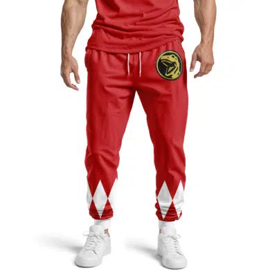 Red Ranger Mighty Morphin Power Rangers Sweatpants