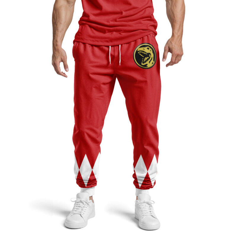 Red Ranger Mighty Morphin Power Rangers Sweatpants