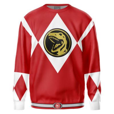 Red Ranger Mighty Morphin Power Rangers Sweatshirt