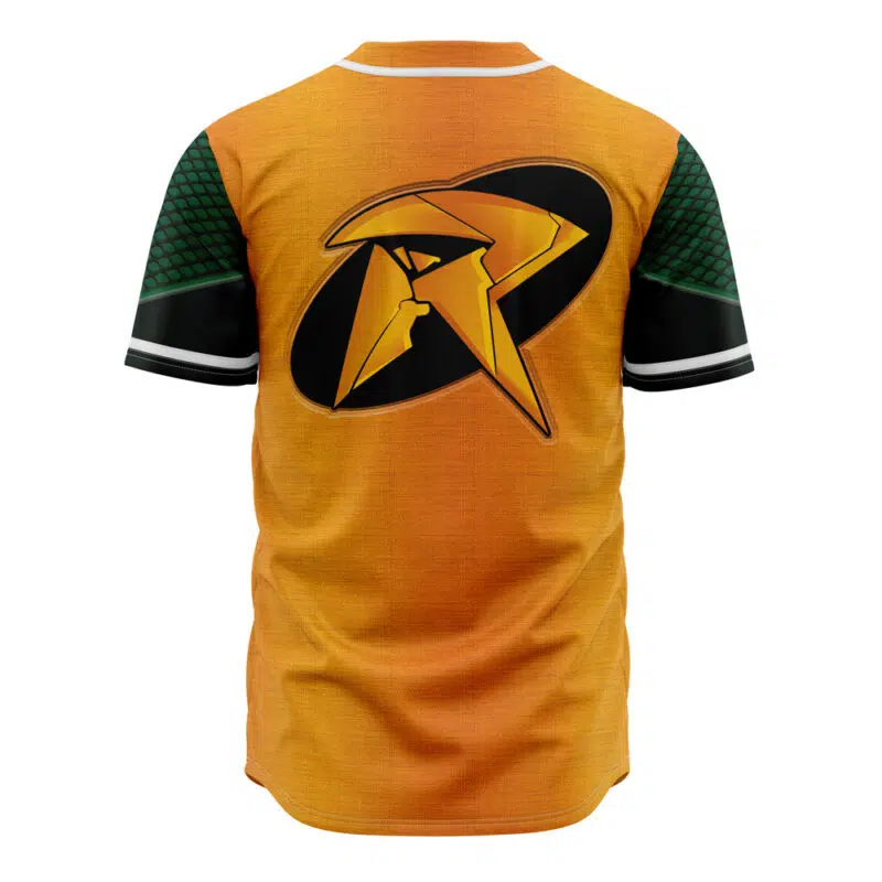 Robin Cosplay DC Comics Baseball Jersey - Image 3