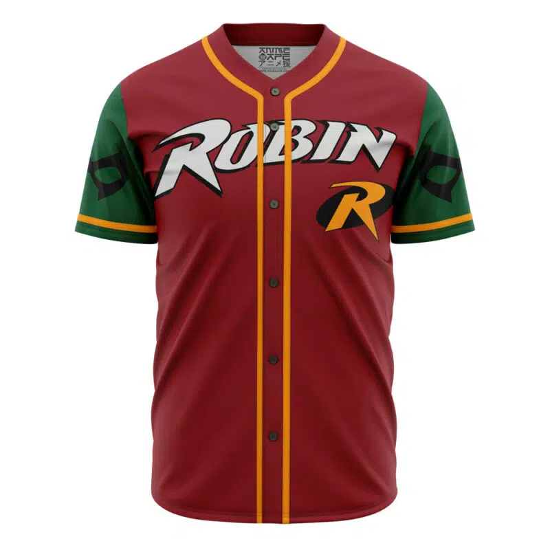 Robin DC Comics Baseball Jersey
