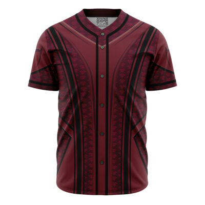 Scarlet Witch Cosplay Marvel Baseball Jersey