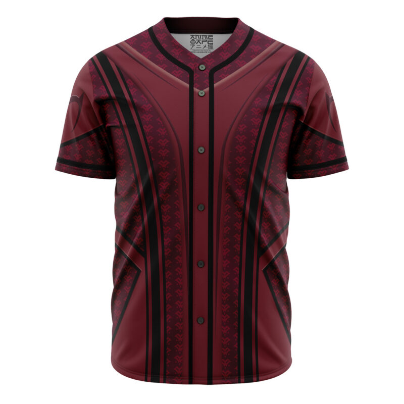 Scarlet Witch Cosplay Marvel Baseball Jersey