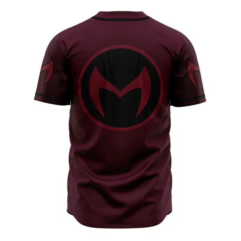 Scarlet Witch Marvel Baseball Jersey - Image 3