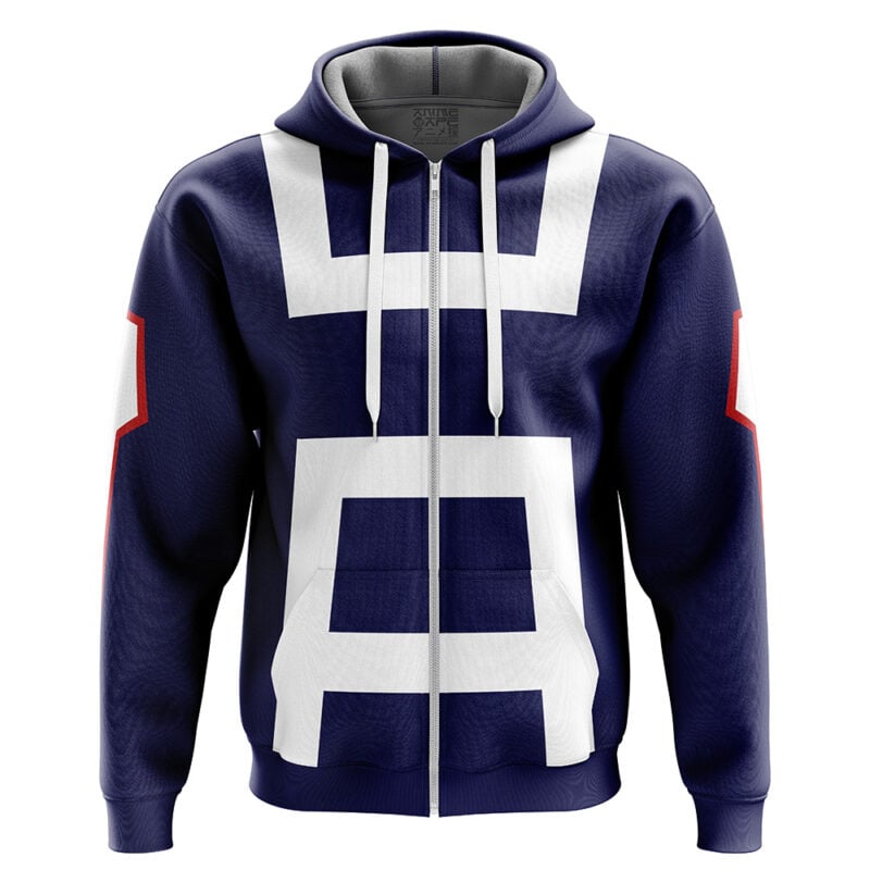 School Uniform My Hero Academia Zip Hoodie Jacket