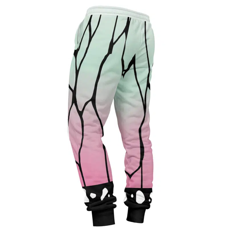 Shinobu Kocho Demon Slayer Sweatpants - Image 2