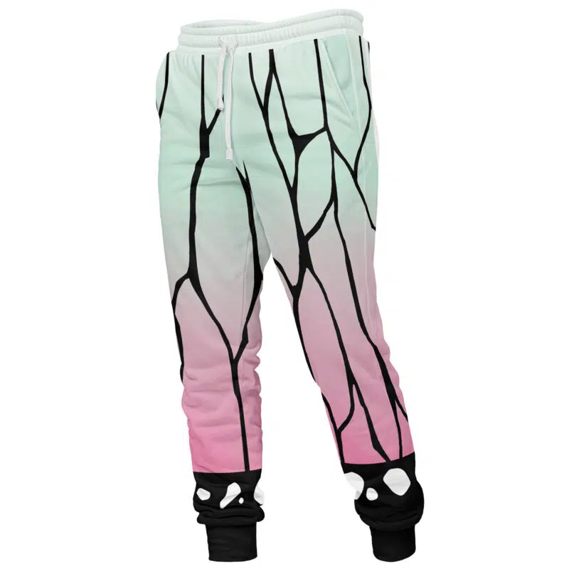 Shinobu Kocho Demon Slayer Sweatpants - Image 3
