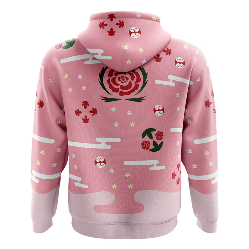 Shunsui Bleach Zip Hoodie Jacket - Image 2