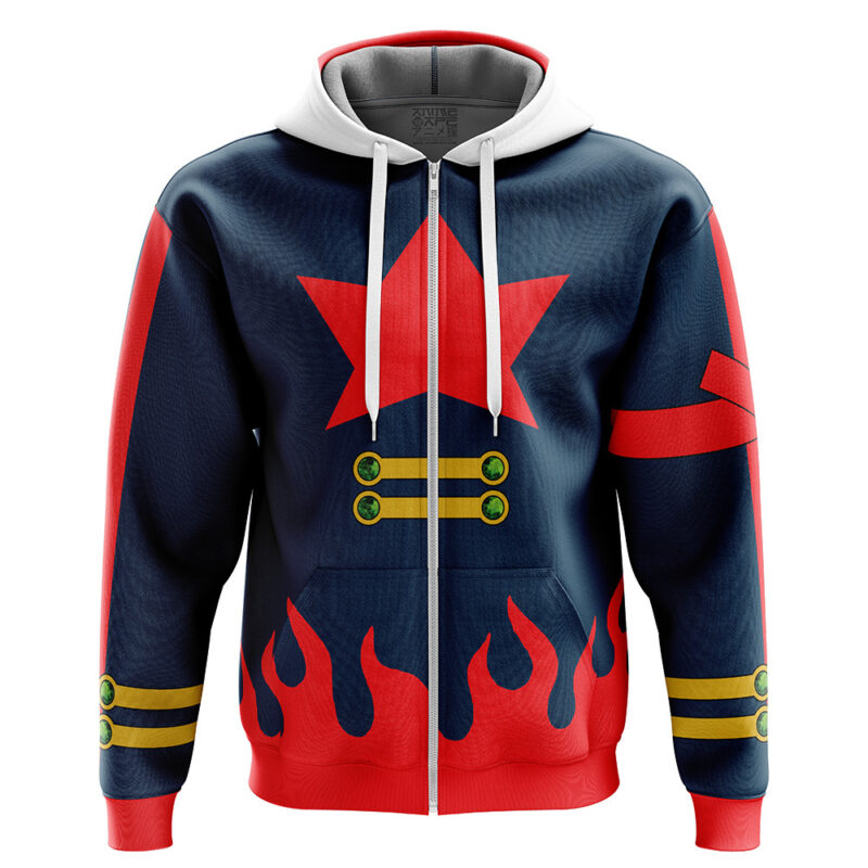 Simon Coat Tengen Toppa Gurren Lagann Zip Hoodie Jacket
