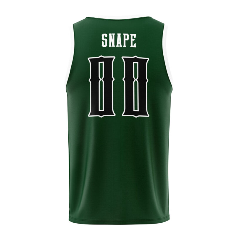 Slytherin House Harry Potter Basketball Jersey - Image 2