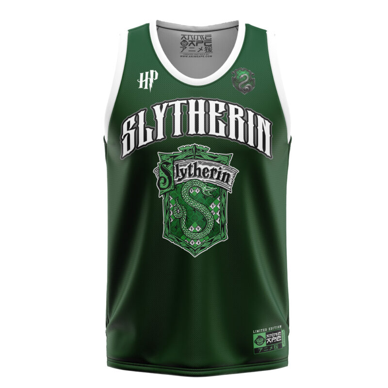 Slytherin House Harry Potter Basketball Jersey
