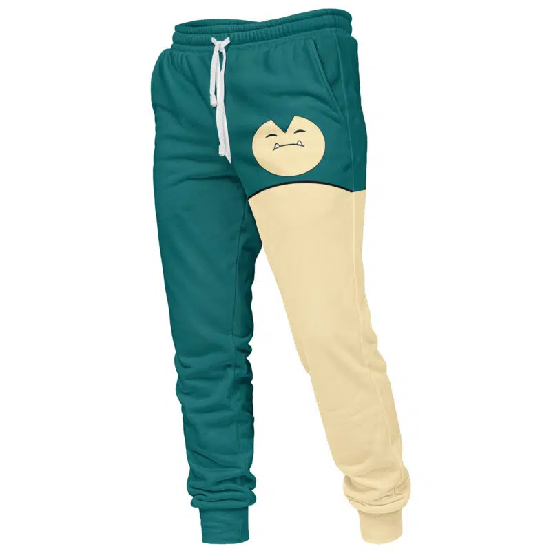 Snorlax Pokemon Sweatpants - Image 2