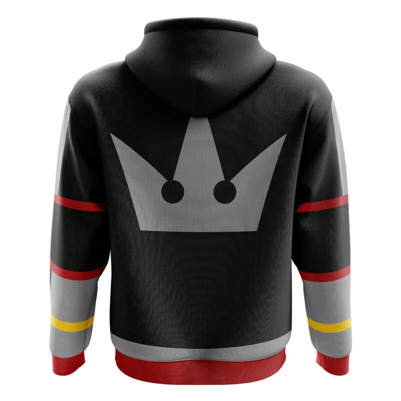 Sora Kingdom Hearts Zip Hoodie Jacket - Image 2