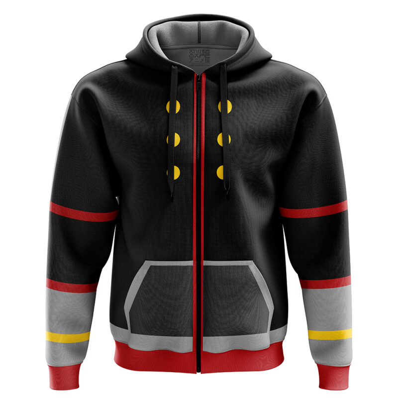Sora Kingdom Hearts Zip Hoodie Jacket