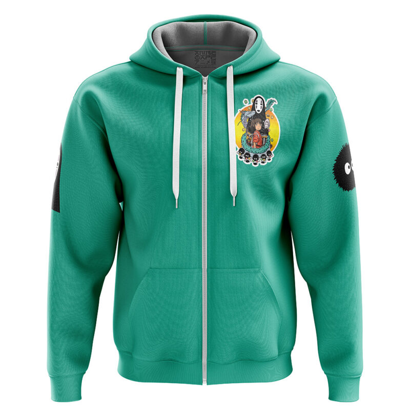 Spirited Away Studio Ghibli Zip Hoodie Jacket