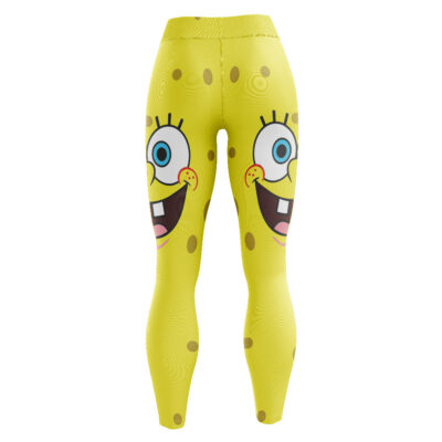 Spongebob Squarepants Unisex Leggings Spats Training Tight