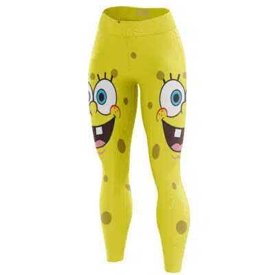 Spongebob Squarepants Unisex Leggings Spats Training Tight