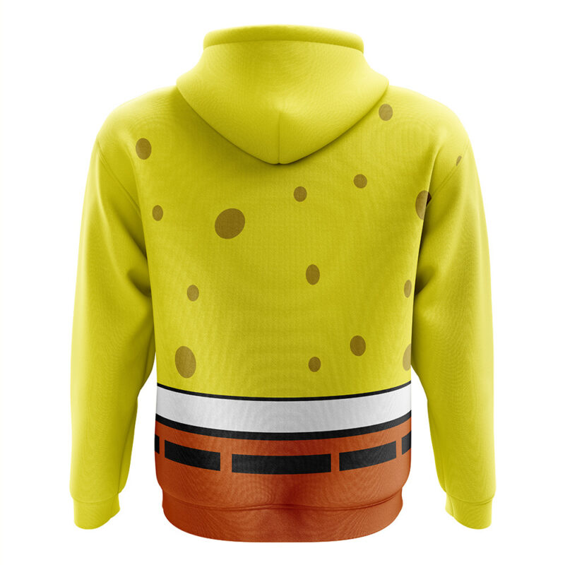 Spongebob Squarepants Zip Hoodie Jacket - Image 2
