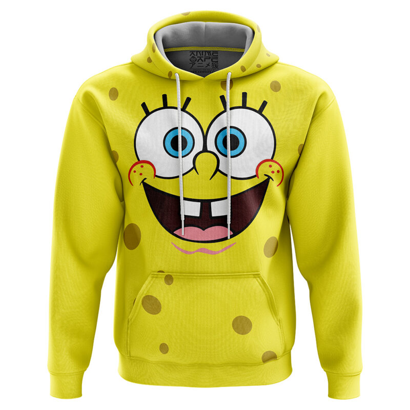 Spongebob V2 Squarepants Hoodie