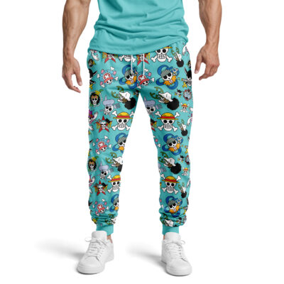 Straw Hats Jolly Roger One Piece Sweatpants