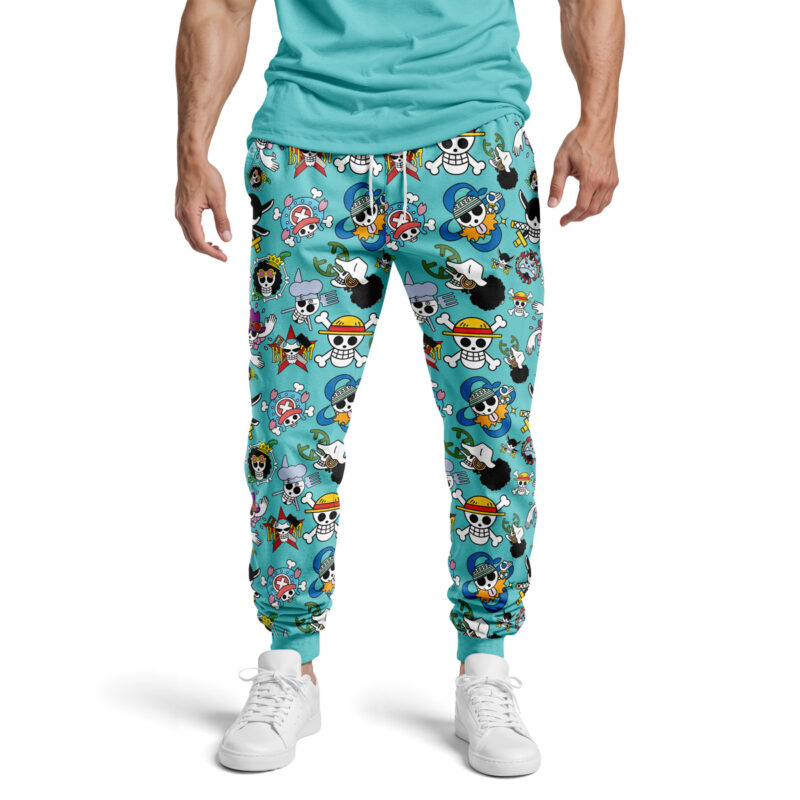 Straw Hats Jolly Roger One Piece Sweatpants