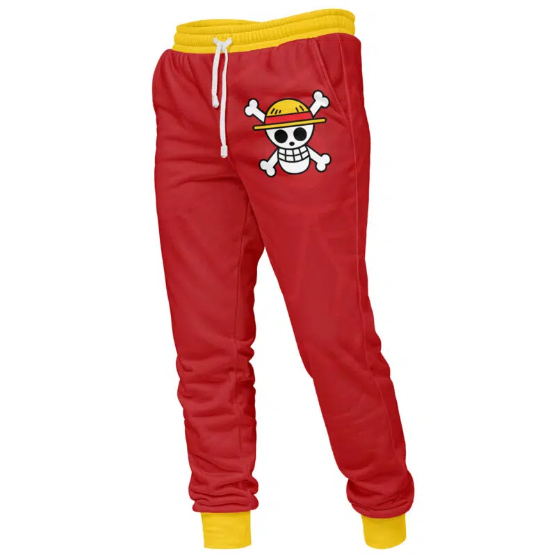 Straw Hats Luffy One Piece Sweatpants - Image 2