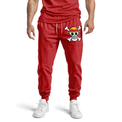 Straw Hats Luffy One Piece Sweatpants