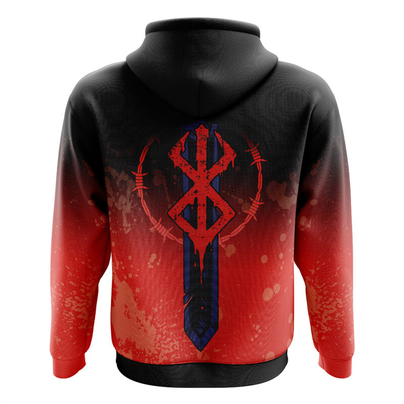 Struggler Berserk Zip Hoodie Jacket - Image 2
