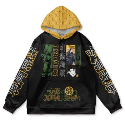 Suguru Geto Jujutsu Kaisen Streetwear Hoodie