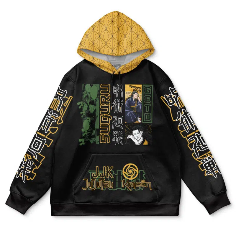Suguru Geto Jujutsu Kaisen Streetwear Hoodie