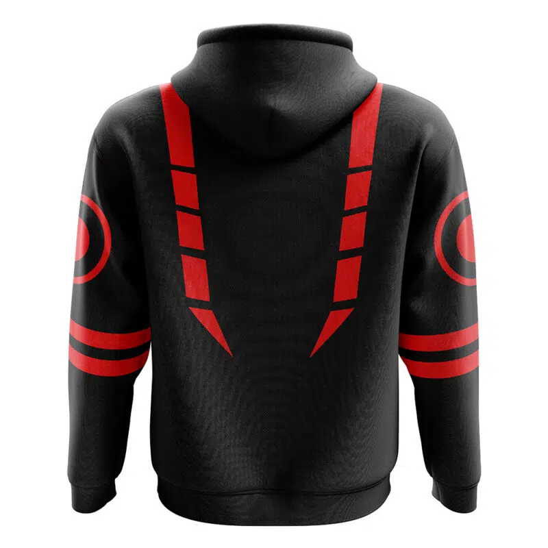 Sukuna Jujutsu Kaisen Zip Hoodie Jacket - Image 2