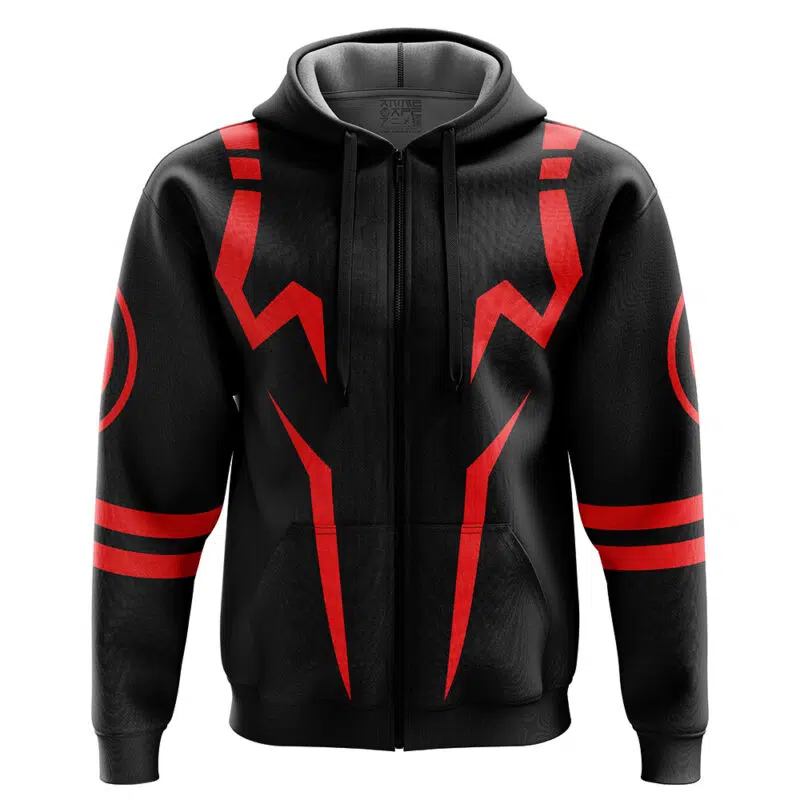 Sukuna Jujutsu Kaisen Zip Hoodie Jacket