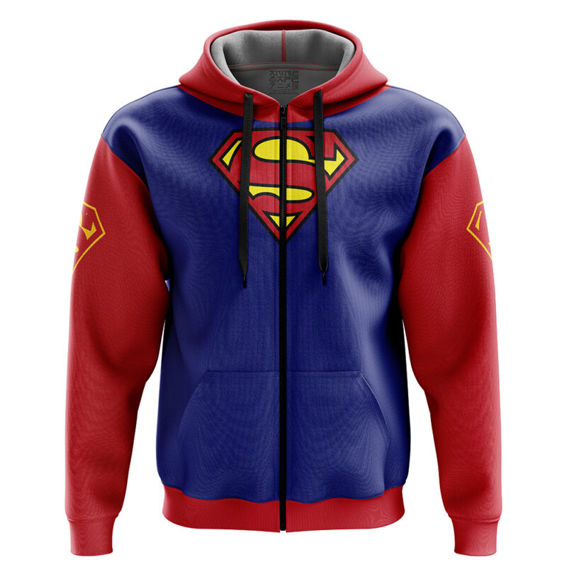 Superman DC Comics Zip Hoodie Jacket