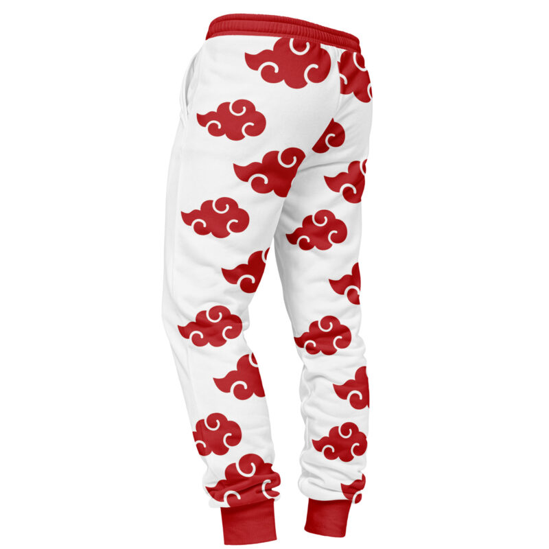 Akatsuki White Sweatpants - Image 2