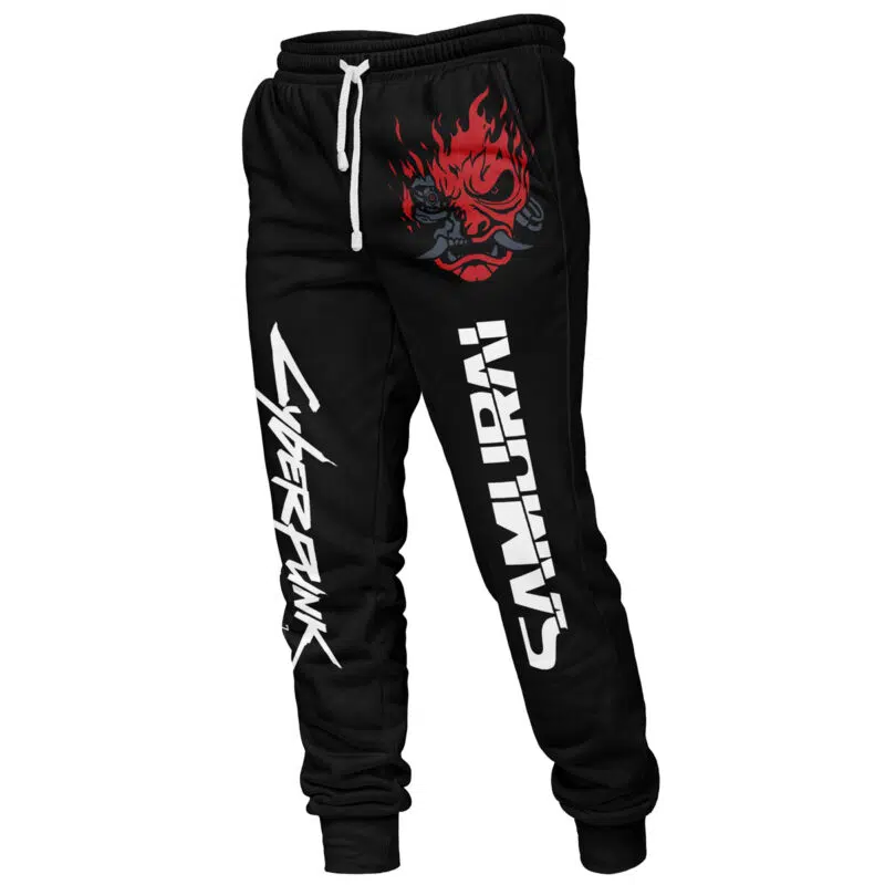 Johnny Silverhand Cyberpunk 2077 Sweatpants - Image 3