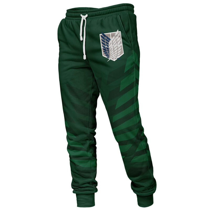 Survey Corps Attack On Titan Sweatpants - Image 2
