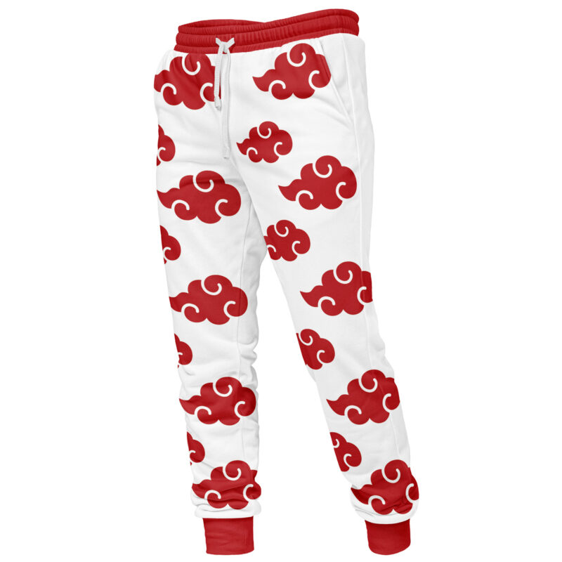 Akatsuki White Sweatpants - Image 3
