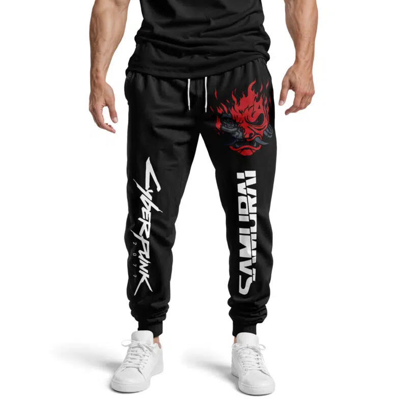 Johnny Silverhand Cyberpunk 2077 Sweatpants