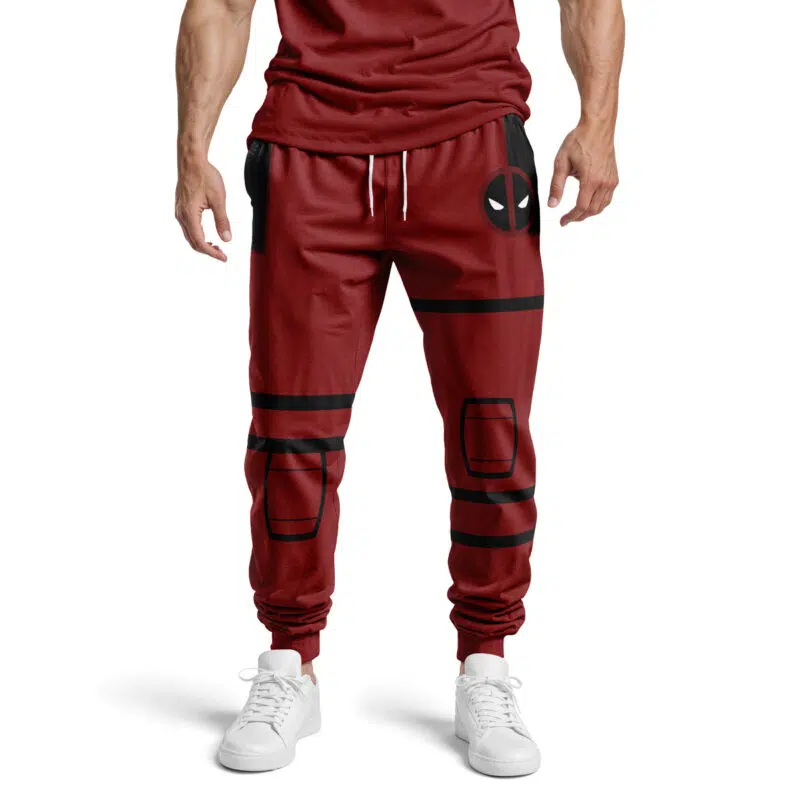 Deadpool Marvel Comics Sweatpants