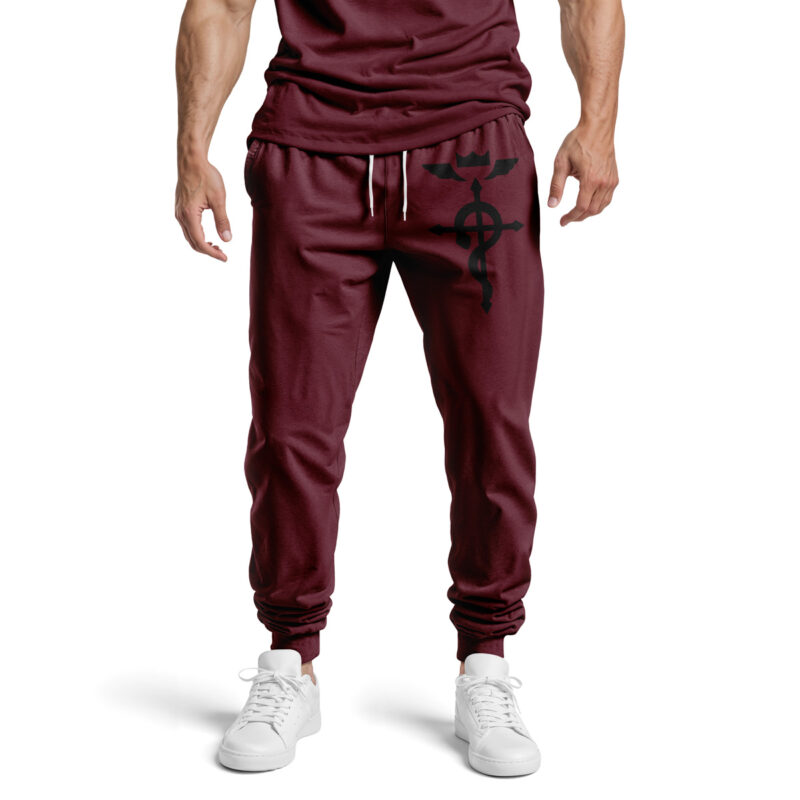 Edward Elric Fullmetal Alchemist Sweatpants