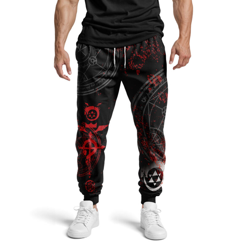 Transmutation Circle Fullmetal Alchemist Sweatpants