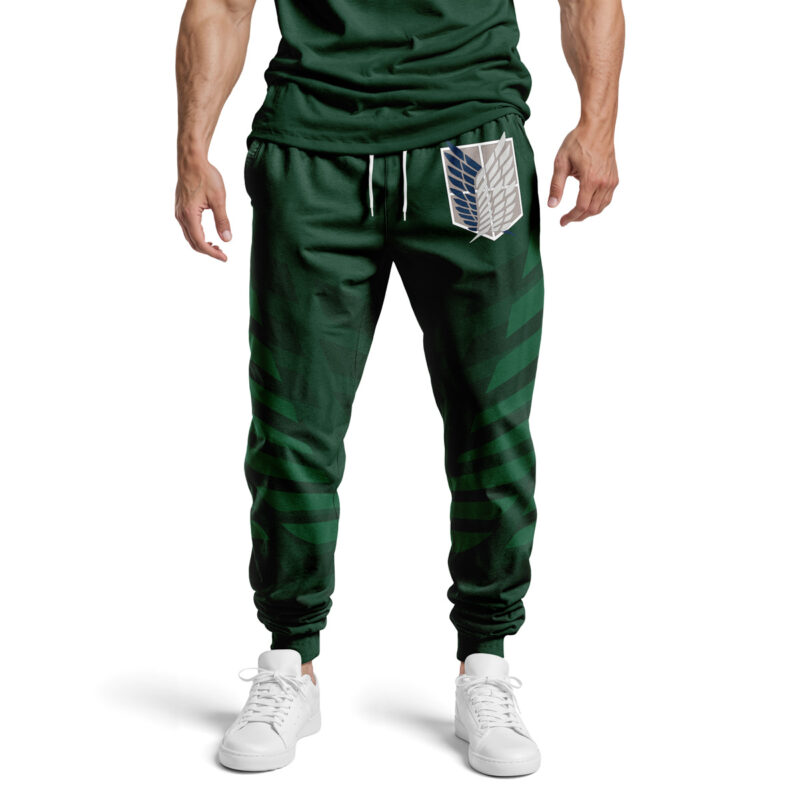 Survey Corps Attack On Titan Sweatpants