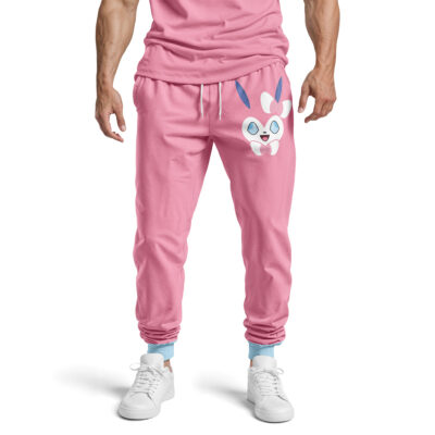 Sylveon Pokemon Sweatpants