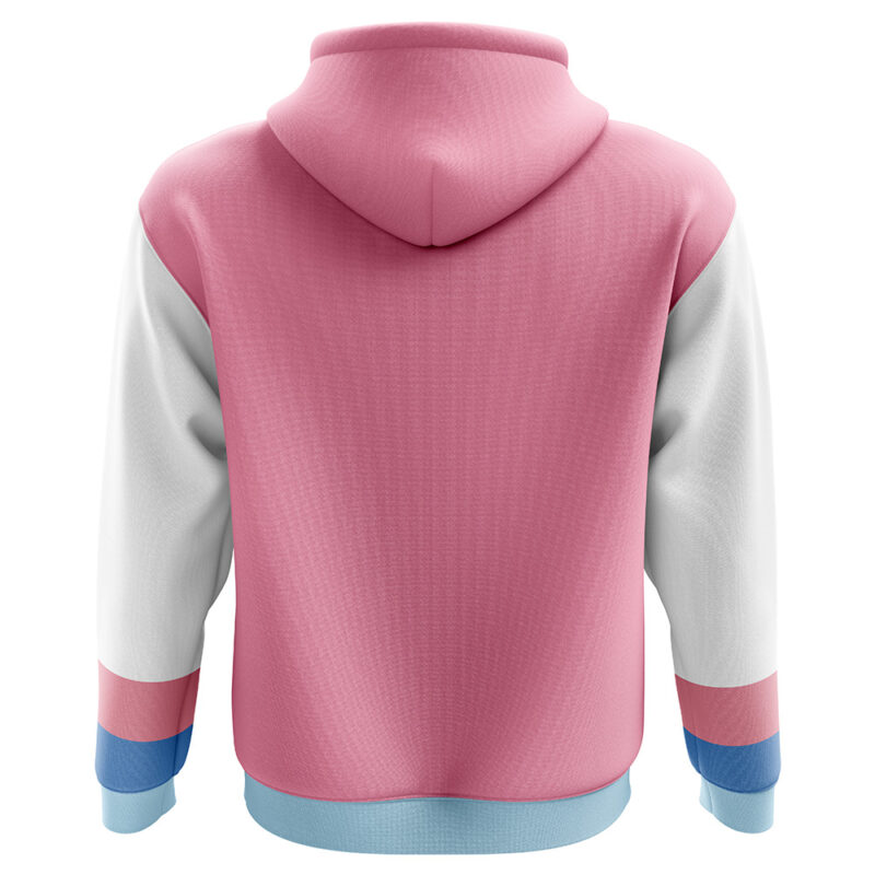 Sylveon V2 Pokemon Zip Hoodie Jacket - Image 2
