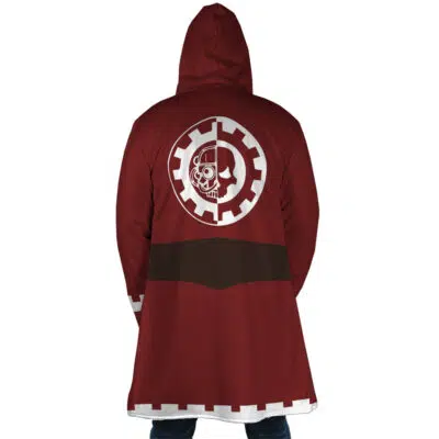 Tech Priest Warhammer Dream Cloak Coat