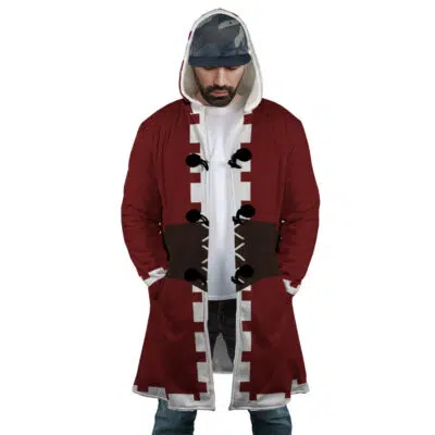 Tech Priest Warhammer Dream Cloak Coat