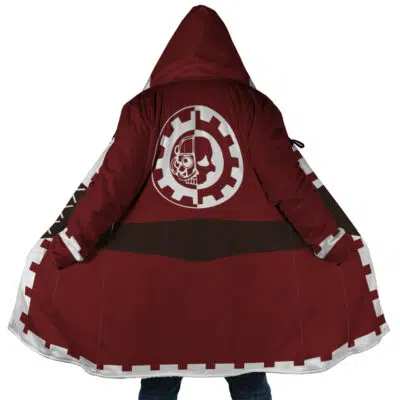Tech Priest Warhammer Dream Cloak Coat