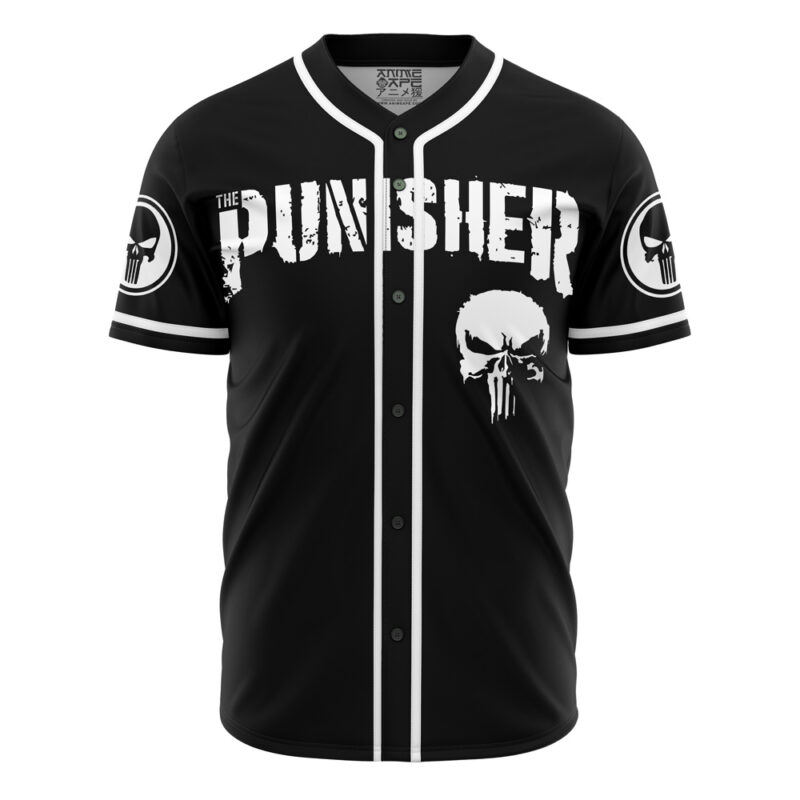 The Punisher Marvel Baseball Jersey