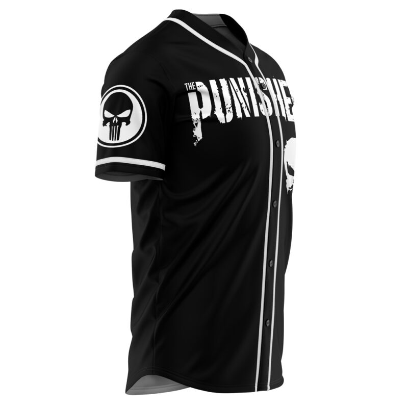 The Punisher Marvel Baseball Jersey - Image 2